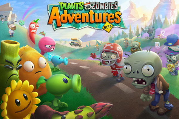 Resultat d'imatges de plants vs zombies adventures