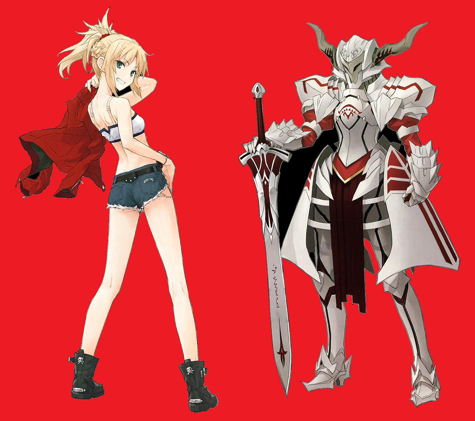Mordred Fate Apocrypha Factvsfiction Wiki Fandom Powered By Wikia 0640