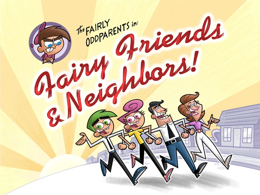 The Fairly Oddparents Fairy Friends And Neighbors