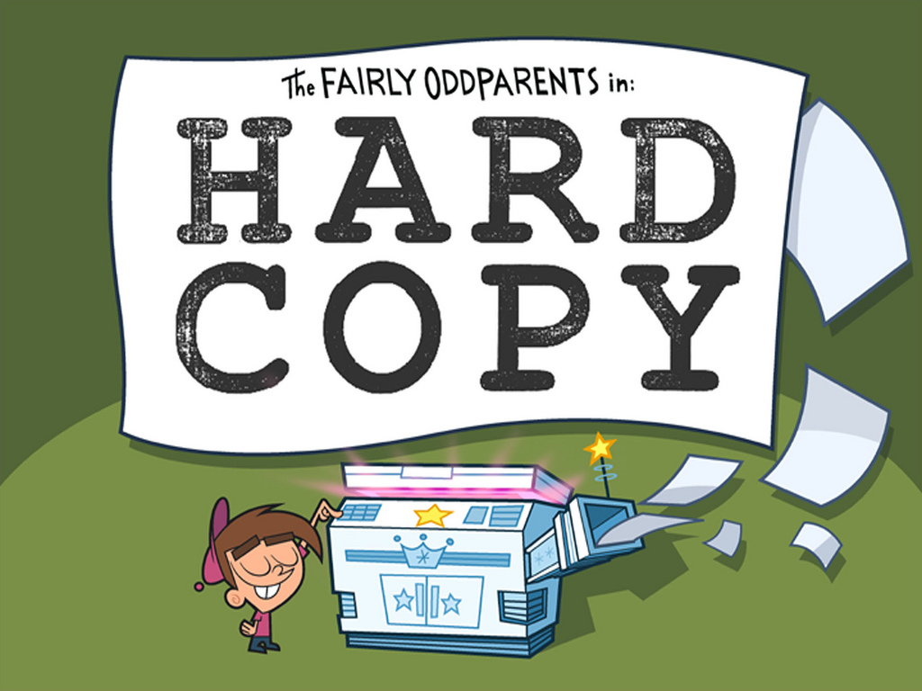 hard copy hard copy
