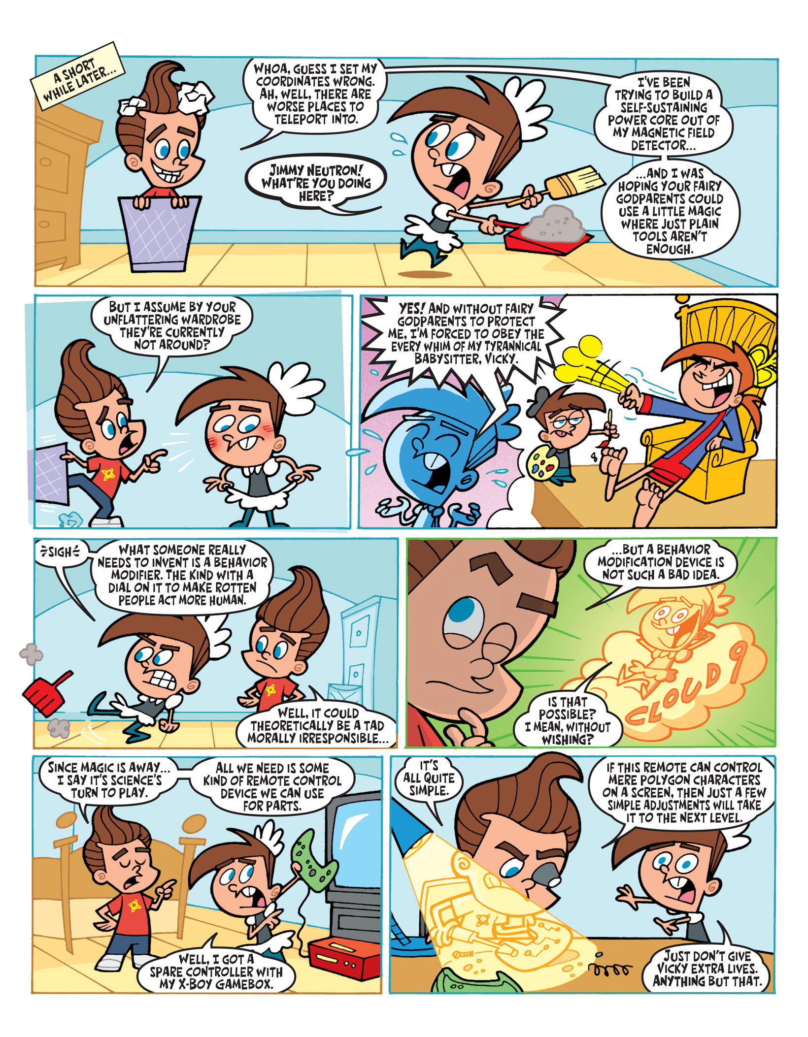 Jimmy Neutron Betty Quinlan Porn Comics - Jimmy Neutron Cartoon Porn Comics...