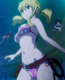 Lucy en Batalla Naval