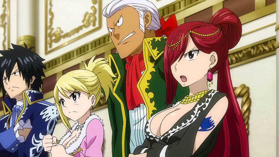 fairy tail ikuna fairy tail ikuna