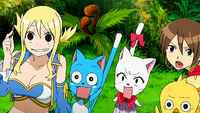Lucy protects the others