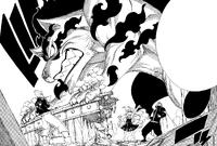 Mavis summons a wolf