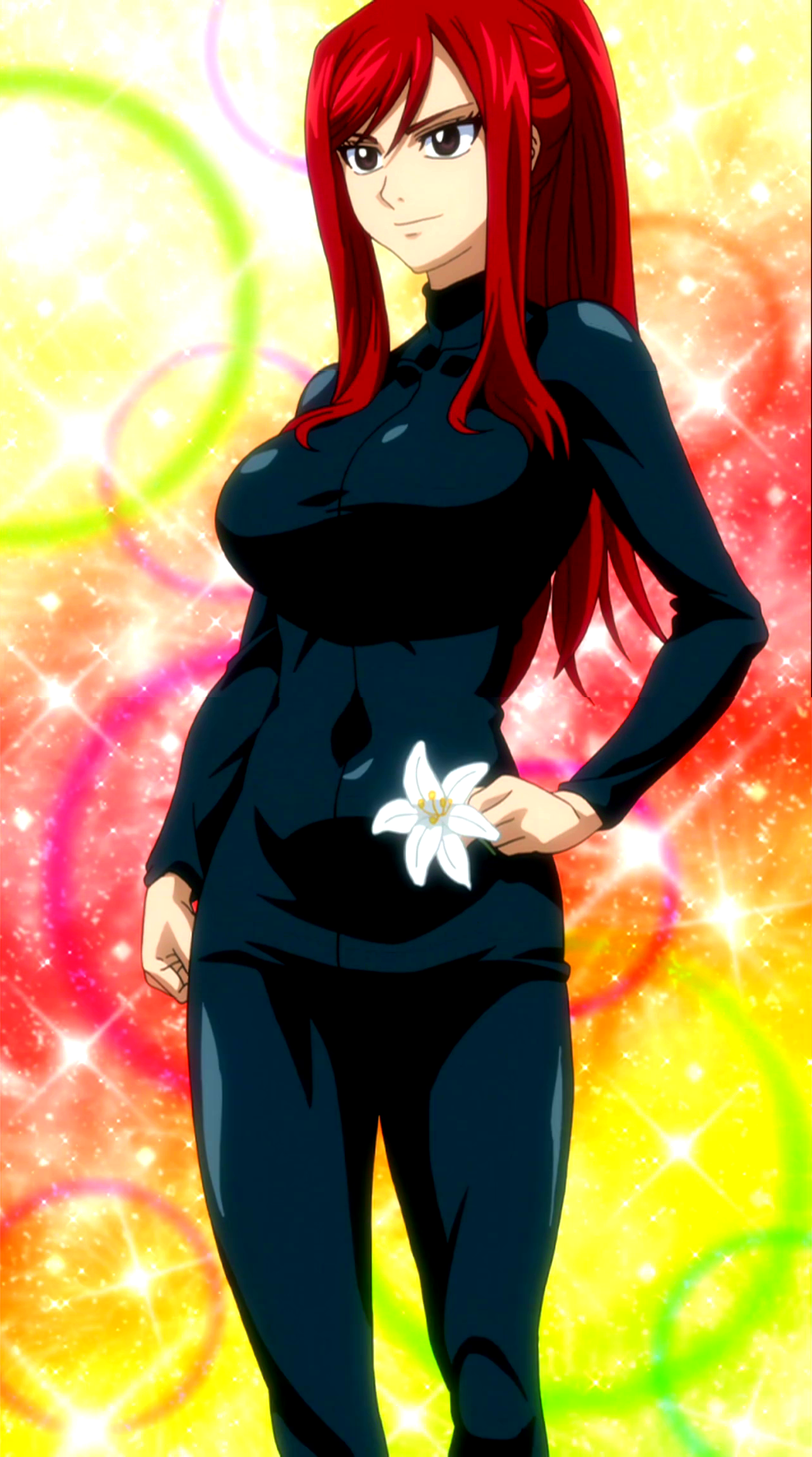Image - Jiggle Butt Erza World is Wonderful.PNG | Fairy Tail Wiki