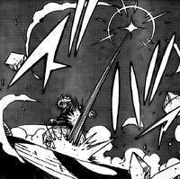 White Shadow Sword Horn