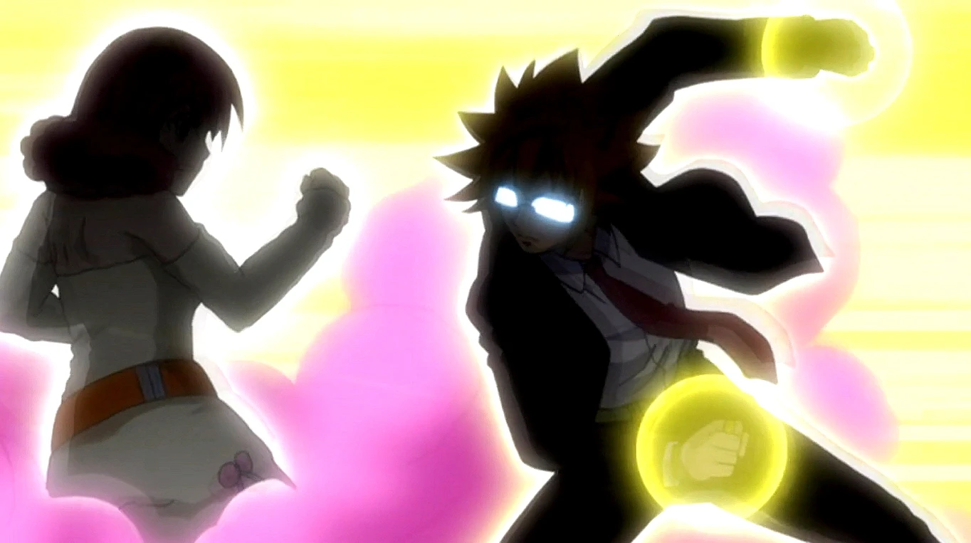Image Leo fights Aries.jpg Fairy Tail Wiki FANDOM powered by Wikia