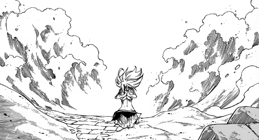 Lucy Summons Celestial Spirit King
