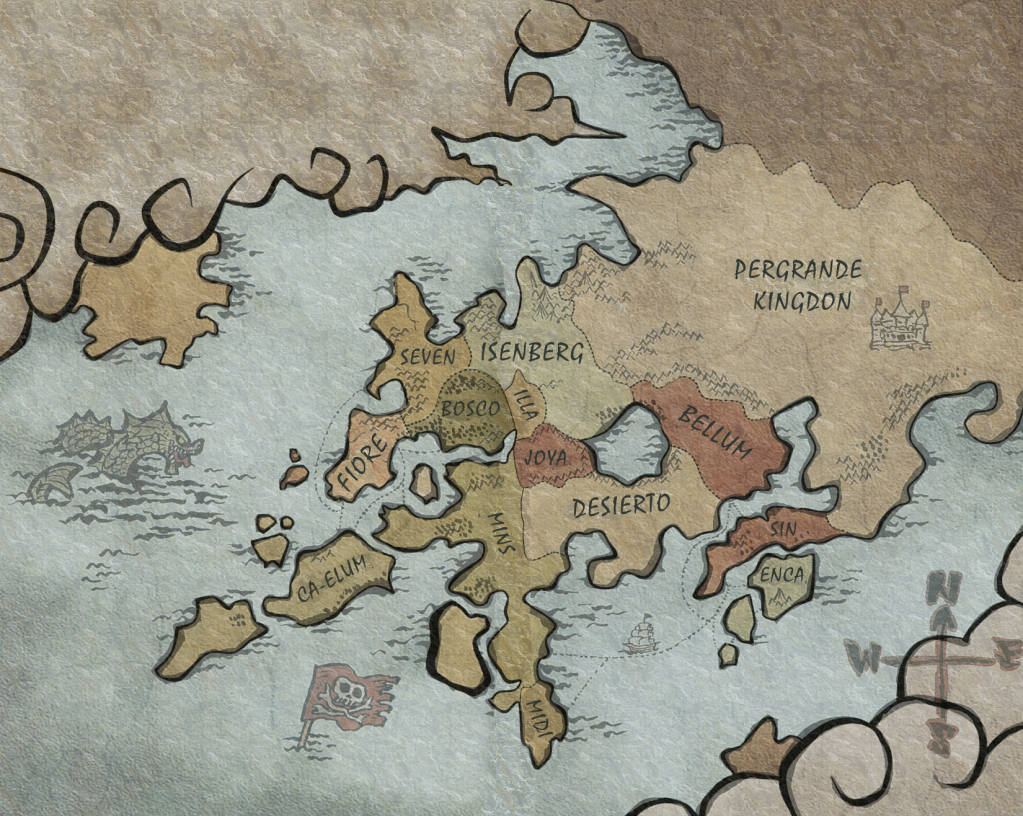 fairy tale world map fairy tale world map