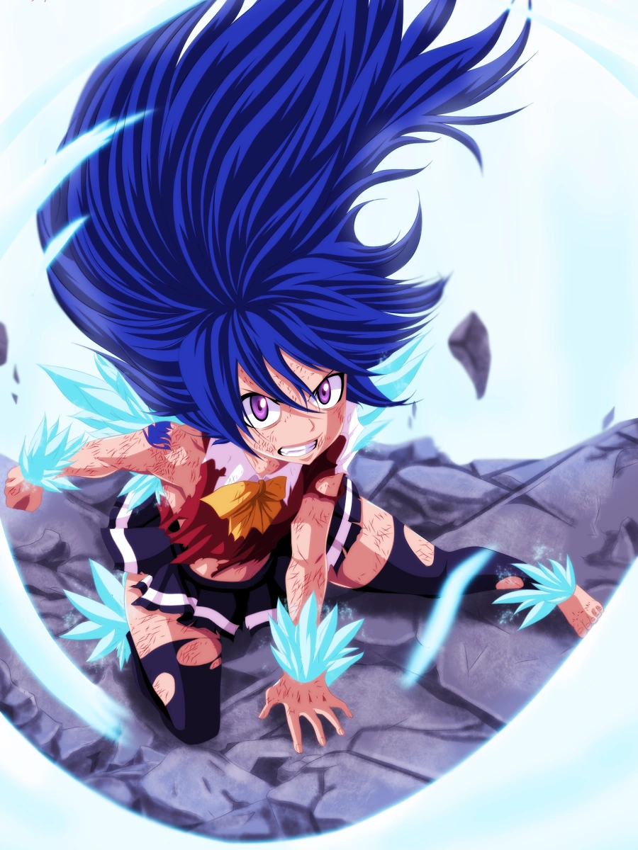 Fairy Tail Chasseur De Dragon De Glace
