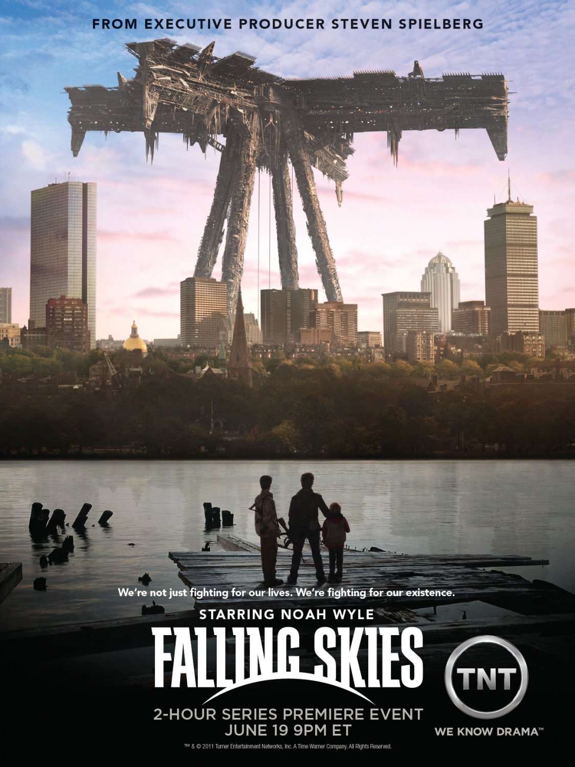 Falling Skies [1 Temporada] [Latino] [Mega]
