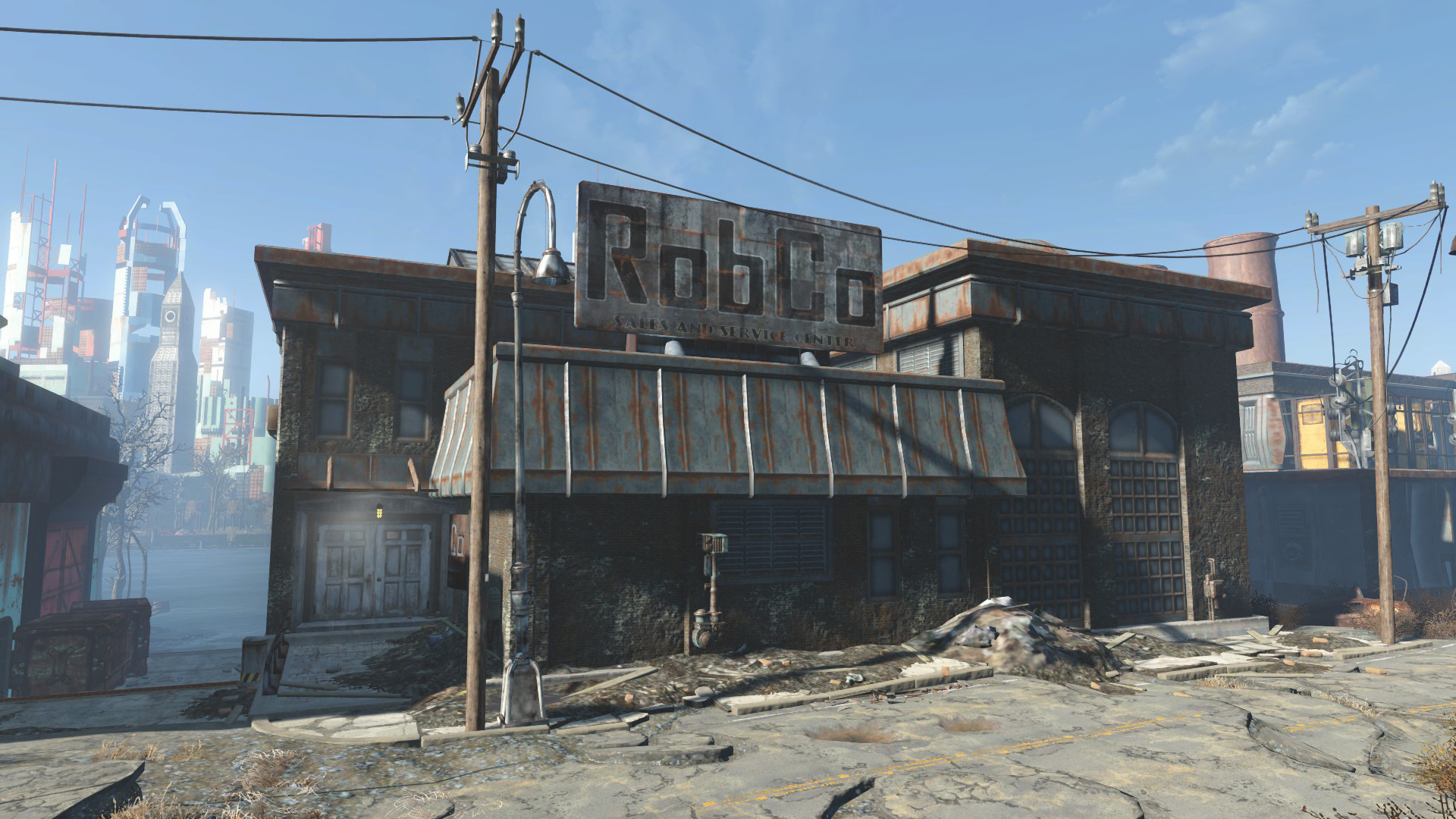Fallout 4 сеть робко индастриз фото 105