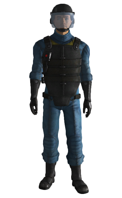 armored vault 101 jumpsuit repair