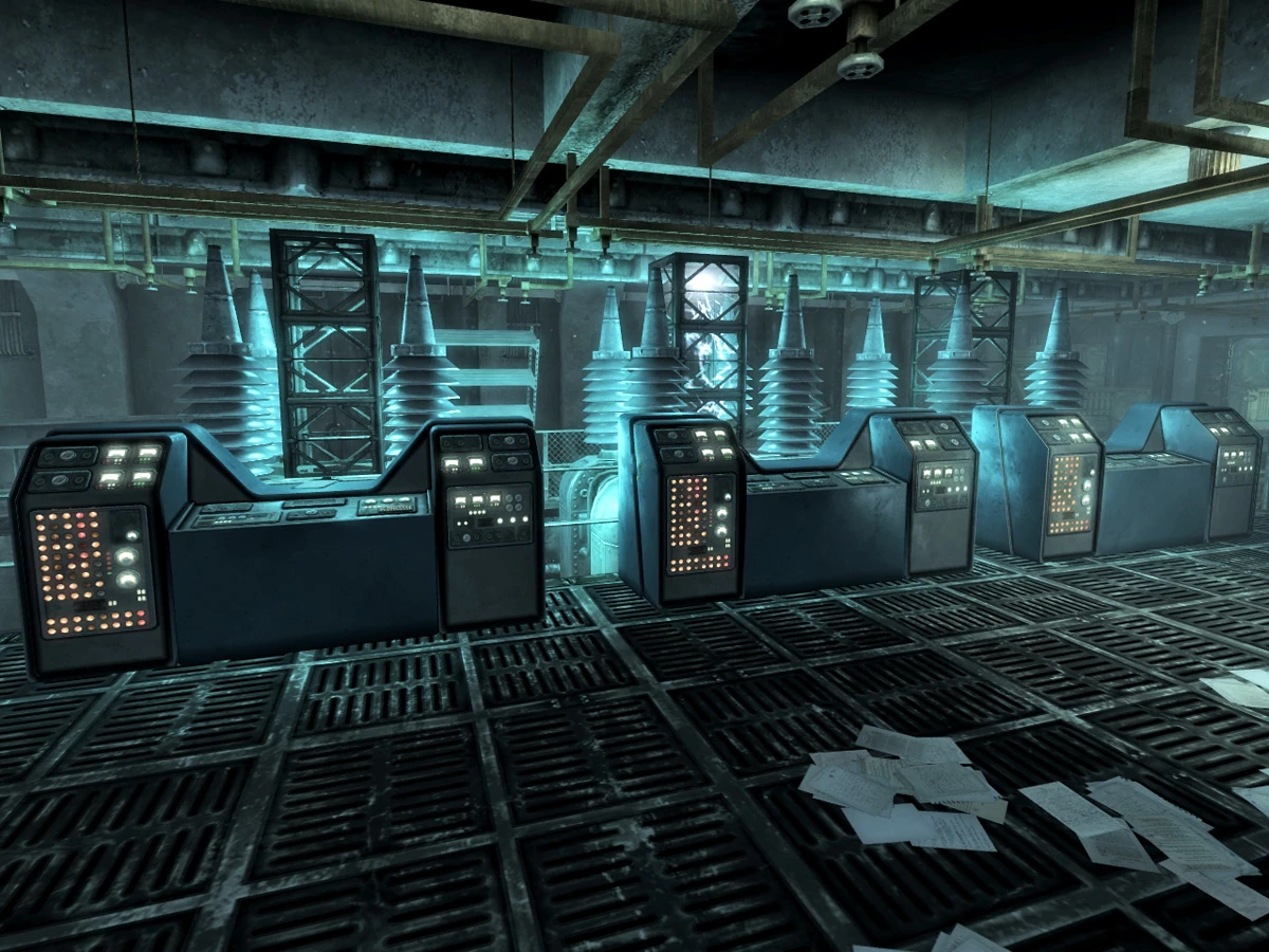 Image Vault 101 water purifier.jpg Fallout Wiki FANDOM powered by