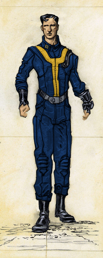 fallout 3 vault suit fallout 3 vault suit