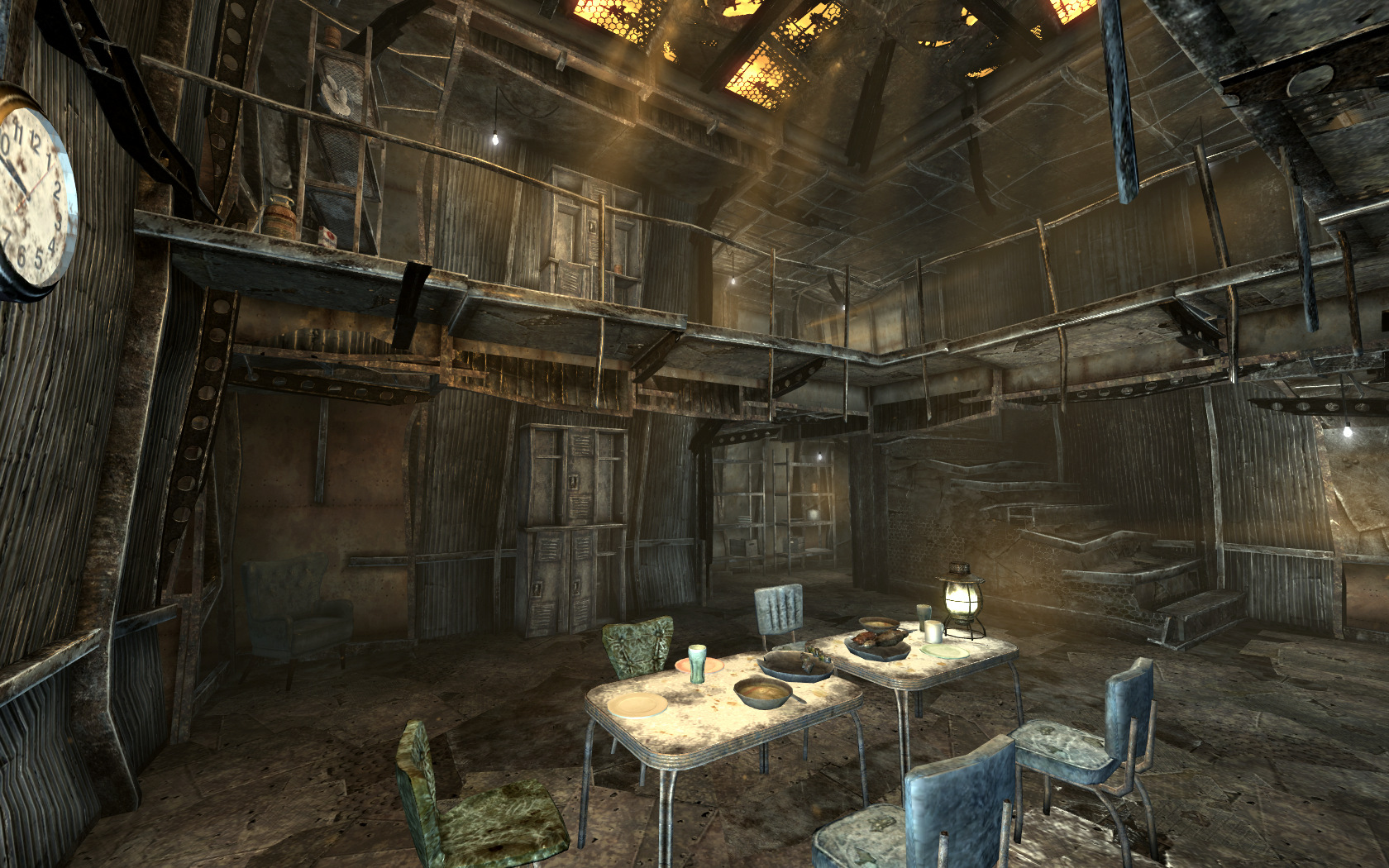 Fallout 3 мой дом в мегатонне интерьеры Fallout 3 мой дом в мегатонне интерьеры