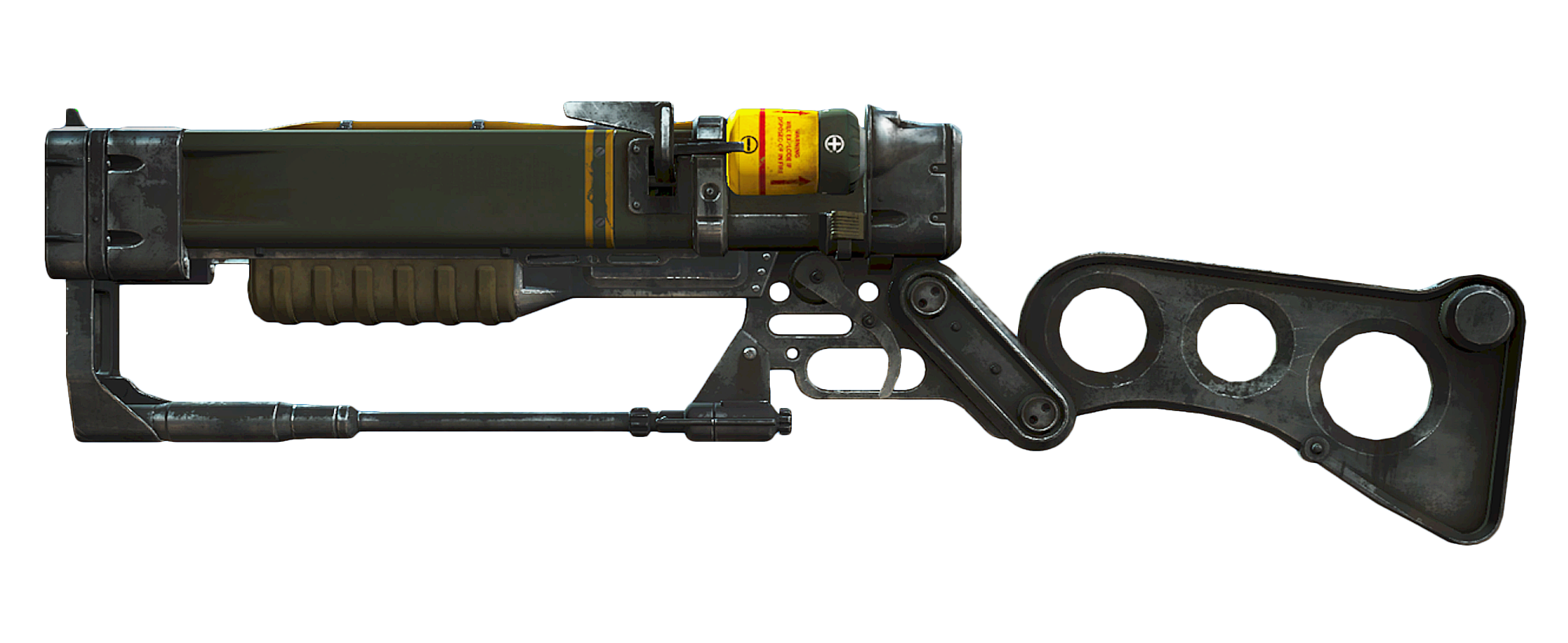 gauss rifle fallout 3