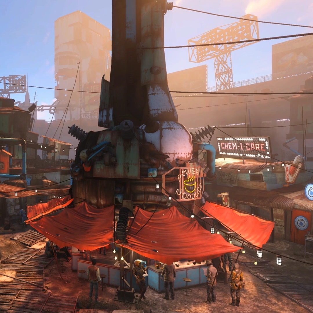 Power Noodles Fallout Wiki Fandom powered by Wikia