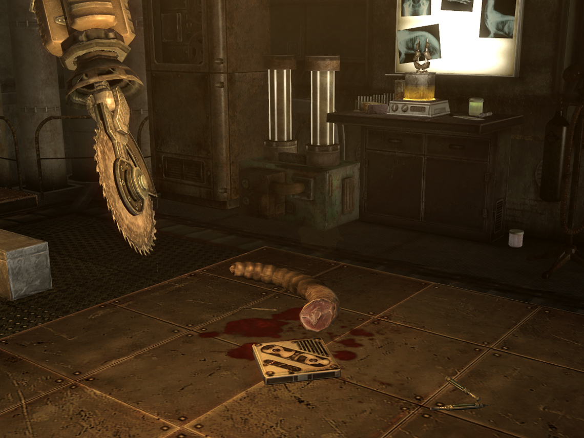 Имплантант fallout new vegas Имплантант fallout new vegas