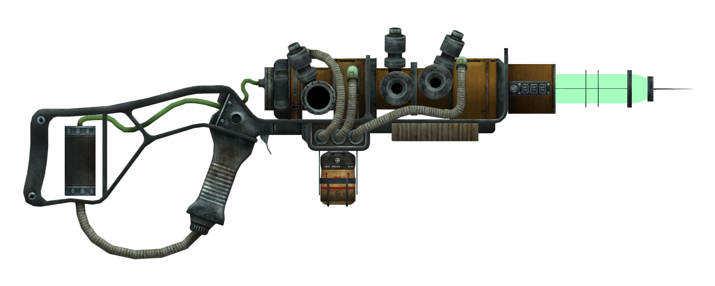 plasma rifle new vegas