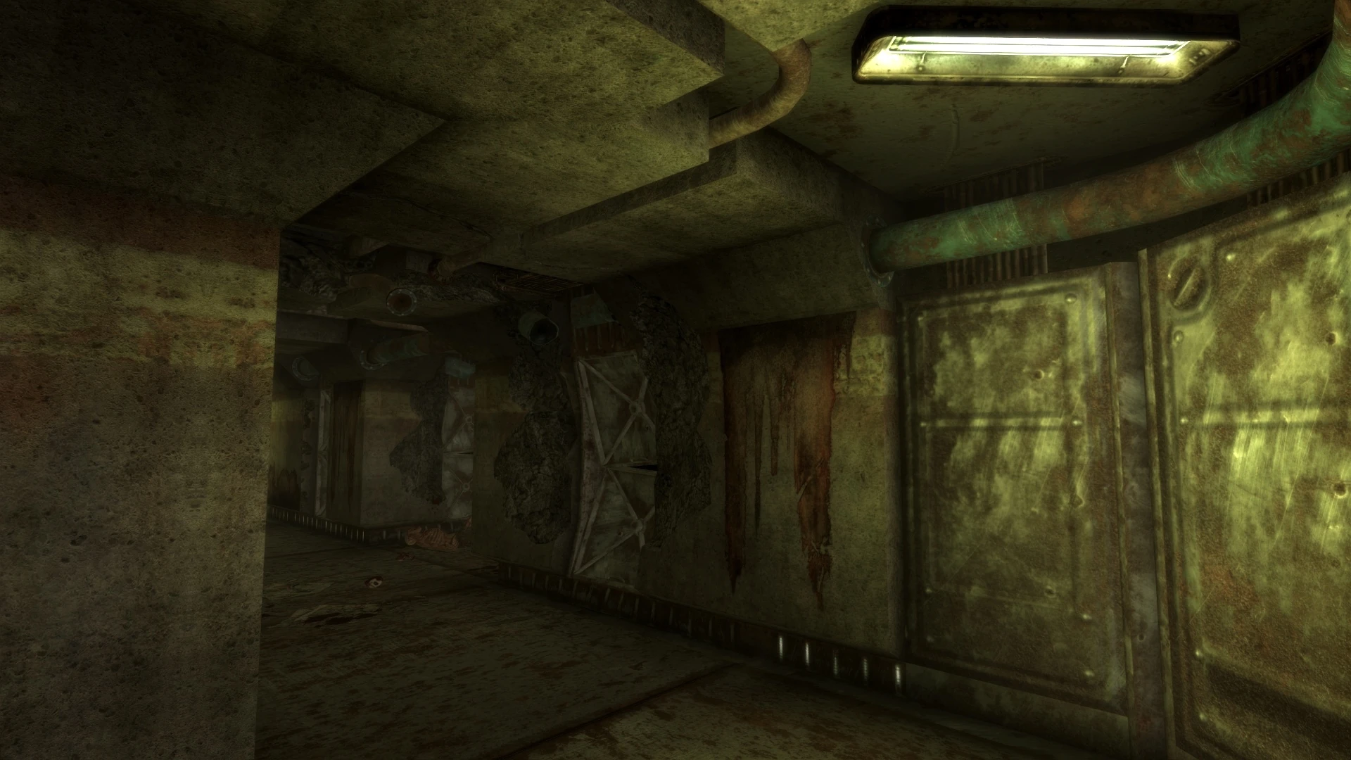 fallout new vegas vaults