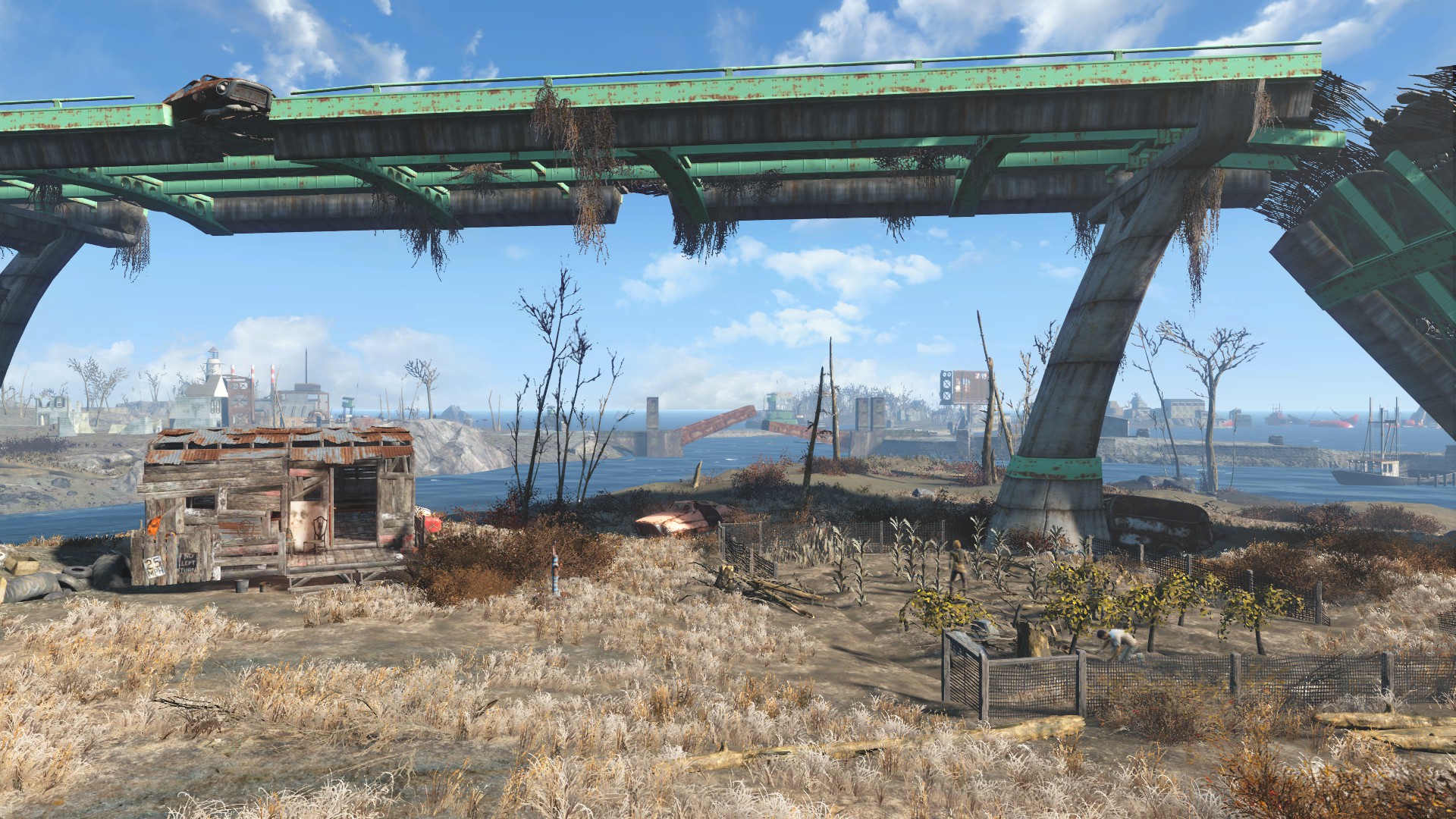 Fallout 4 abernathy farm фото 72