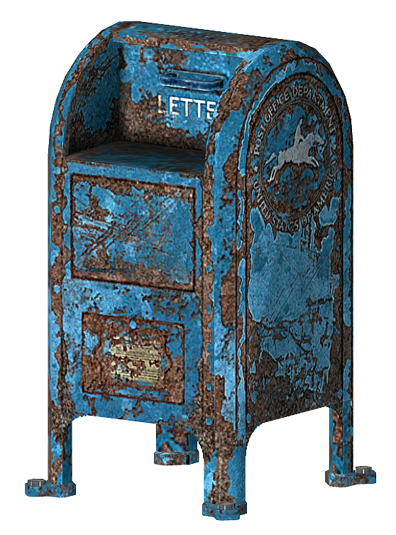 Mailbox | Fallout Wiki | Fandom powered by Wikia
