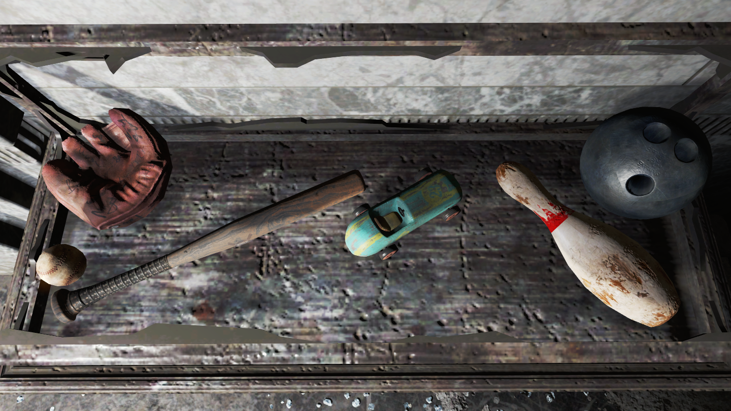 2076 World Series baseball bat Fallout Wiki FANDOM powered by Wikia