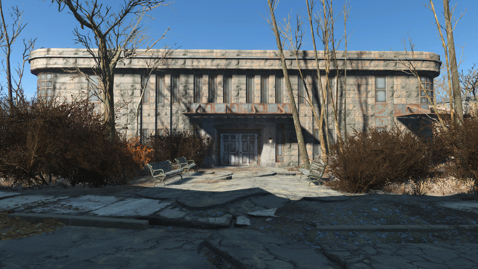 Fallout 4 лаборатория кембридж фото 11