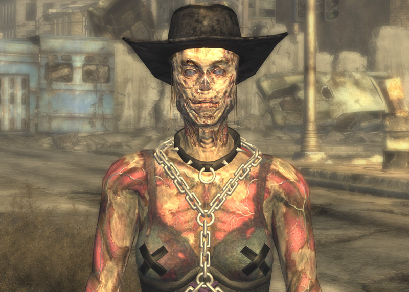 Fallout New Vegas Girl Gclana 0285