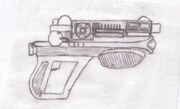 Magneto-laser pistol (Fallout 2)