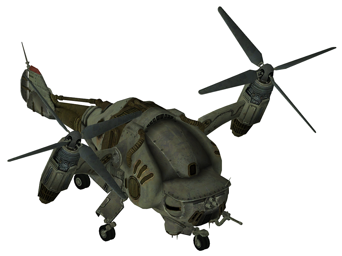 fallout 2 crashed vertibird