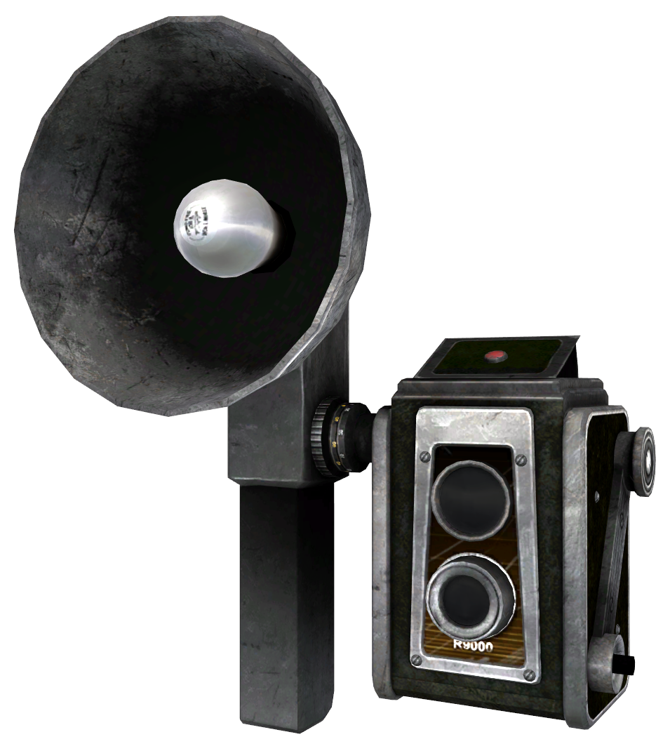 R9000 camera | Fallout Wiki | Fandom powered by Wikia