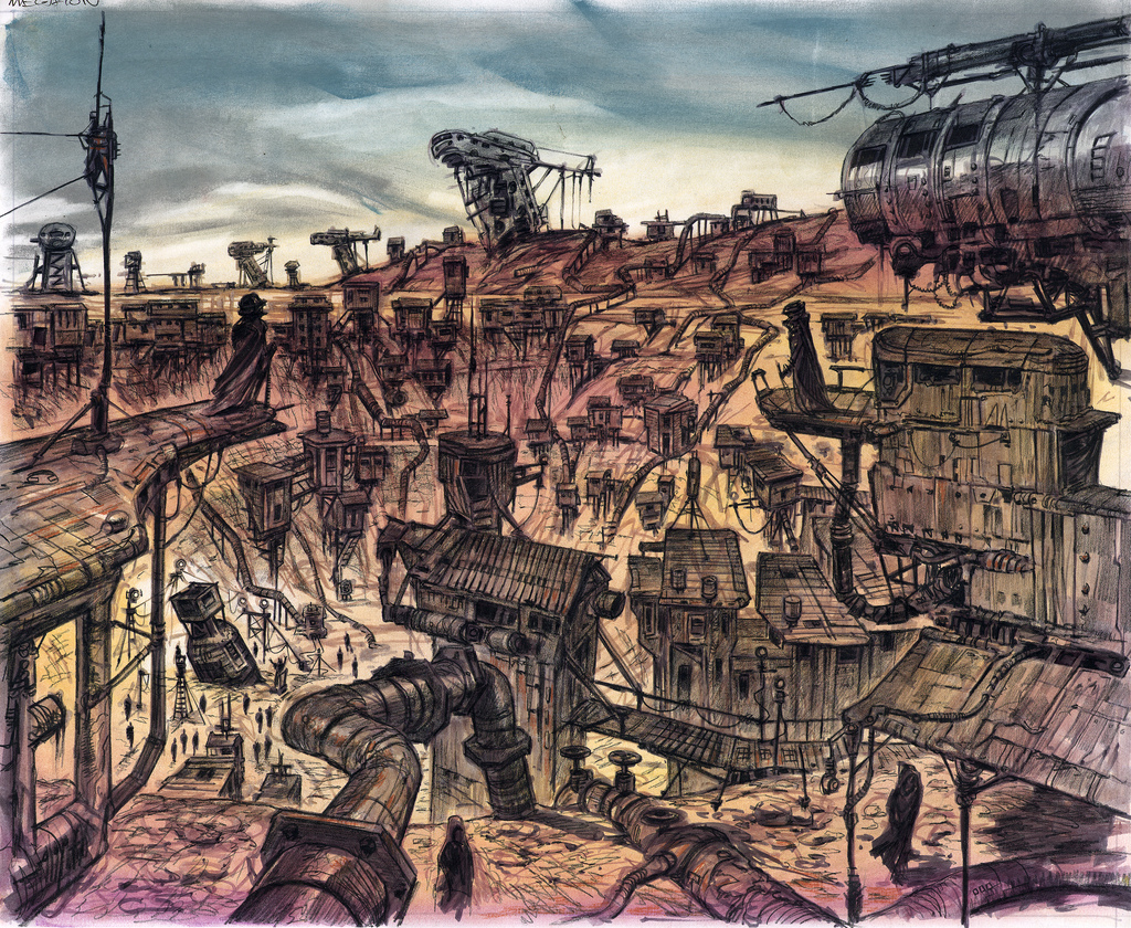 towns in fallout 3 towns in fallout 3