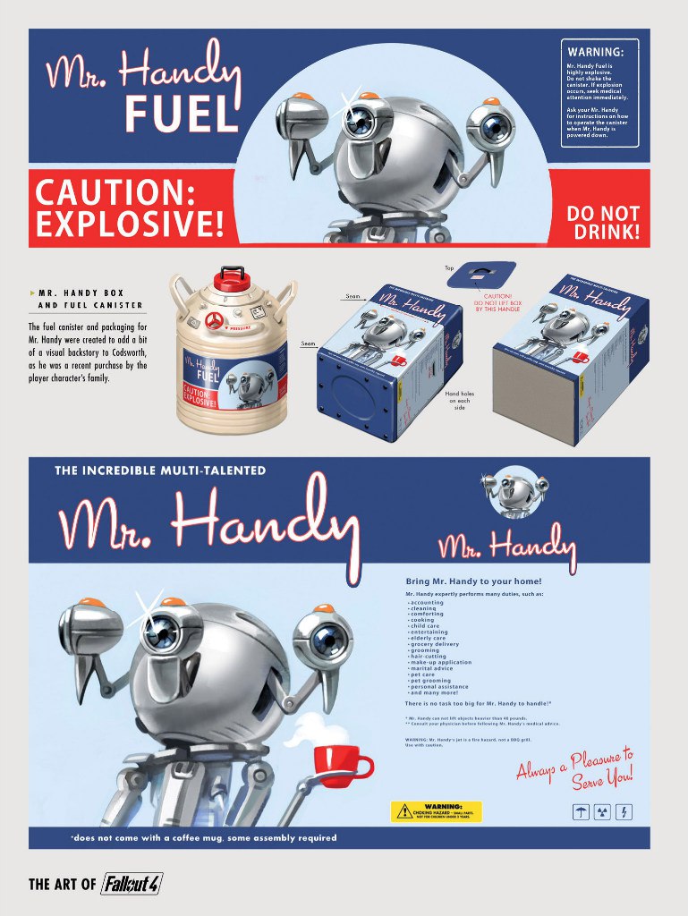 fallout shelter mr handy in wasteland fallout shelter mr handy in wasteland