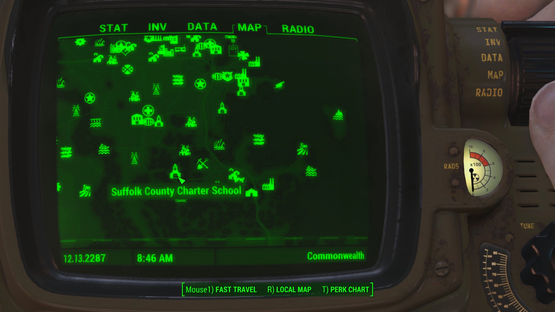 Fallout 4 Food Paste With Christian Eyes