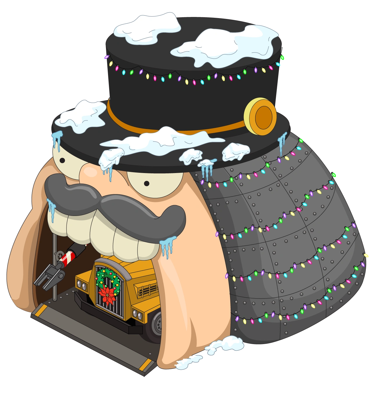 Nutcracker Truck Hangar Family Guy The Quest for Stuff Wiki Wikia