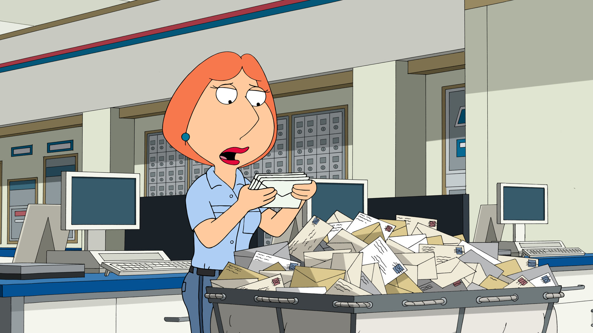 Take a Letter | Family Guy Wiki | FANDOM powered by Wikia