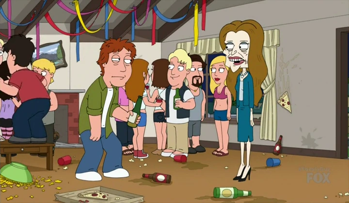 Maria Shriver Family Guy Wiki FANDOM powered by Wikia
