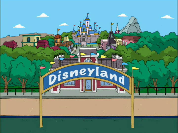 Disneyland Family Guy Wiki Fandom powered by Wikia