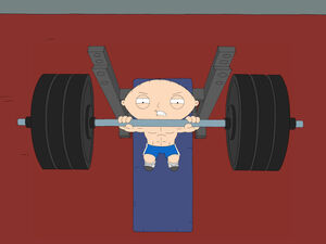 Stewie steroids episode