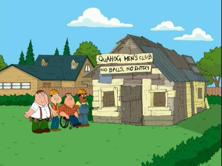 Quahog Men's Club  Family Guy Wiki  Fandom powered by Wikia