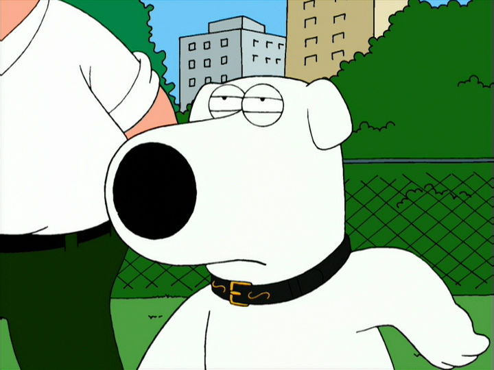 Brian Portrait of a Dog Family Guy Wiki Fandom powered by Wikia