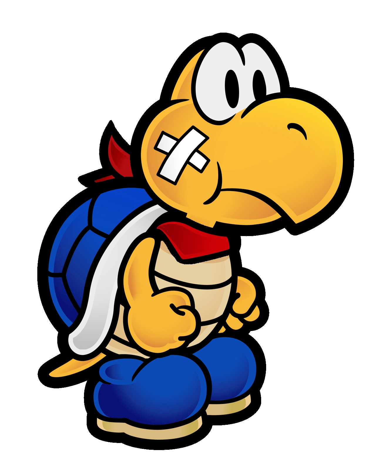 Image - Kooper Paper Mario New.png | Fantendo - Nintendo Fanon Wiki