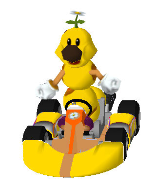 mario kart wii custom character wiggler