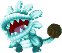 Icy Dino Piranha