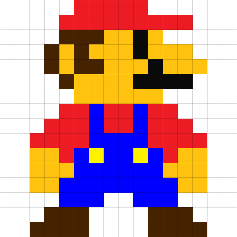 Image - 8 bit mario by raivcesleinadnayr-d3b6hpi.png | Fantendo - Nintendo Fanon Wiki | Fandom