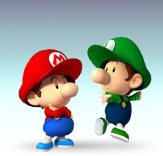 Image - Baby Mario Bros Artwork.png | Fantendo - Nintendo Fanon Wiki