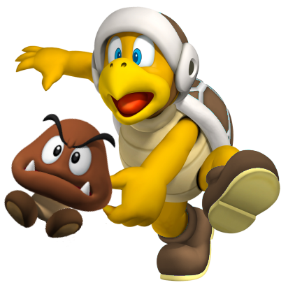 ice bros. in a 3d mario platformer ice bros. in a 3d mario platformer